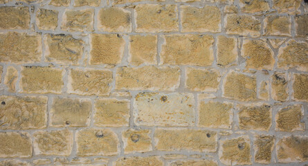 Part of a red bricks wall, for background or texture.