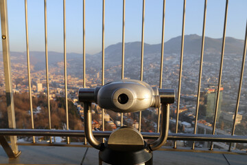 binocular on the roof