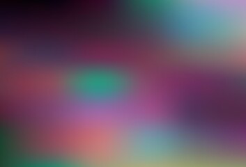 Light Gray vector colorful blur background.
