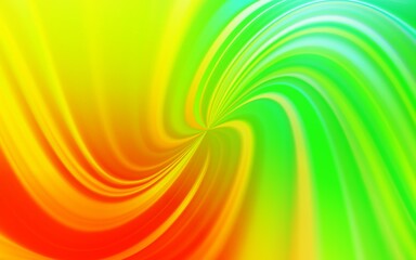 Light Multicolor vector glossy abstract background. New colored illustration in blur style with gradient. Completely new design for your business.