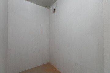 new apartment without finishing