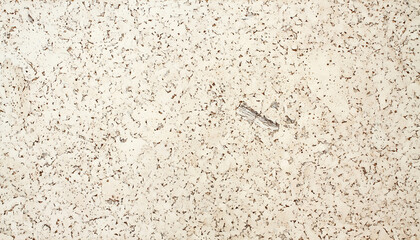 White painted cork wood panel  -  background