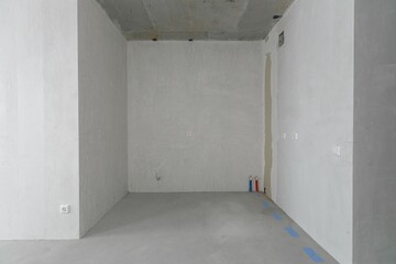 new apartment without finishing