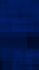 Obraz premium Dark blue background. Blue backdrop with transparent suares. Vertical orientation. 3D illustration