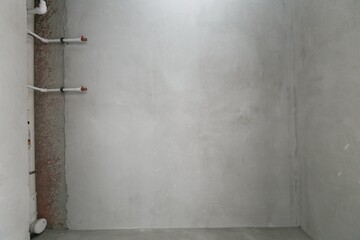 new apartment without finishing