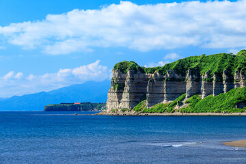 乙部町　館の岬