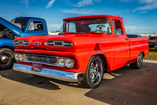 1961 Chevrolet Apache 10 Pickup Truck