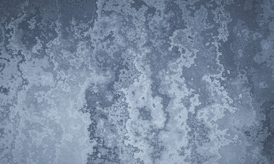3D Grey weathered cement wall texture