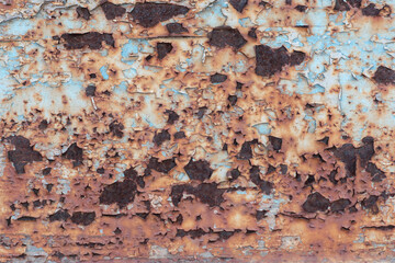 rusty metal texture