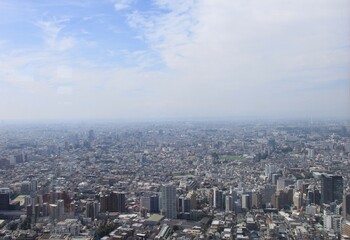 東京都の都市風景