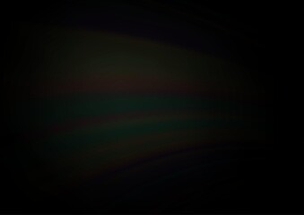 Dark Silver, Gray vector bokeh pattern.