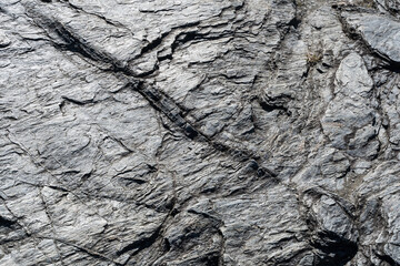 岩の模様　長瀞岩畳