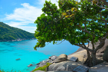 Similan Island is a very beautiful island with crystal clear water and powder white sand. Thailand