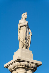 Obraz premium Civil War Monument