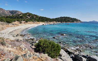 Porto sa Ruxi beach, Villasimius, Sardinia, Italy