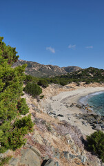 Porto sa Ruxi beach, Villasimius, Sardinia, Italy