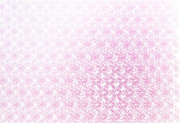 Light pink, blue vector backdrop with dots.