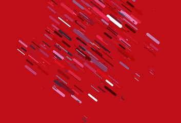 Light Blue, Red vector template with repeated sticks.