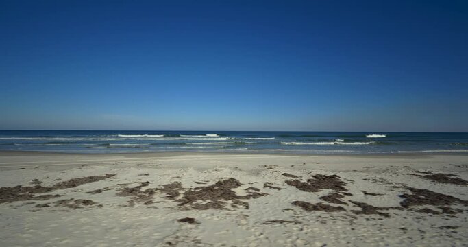 Crescent Beach FL driving on the sand pov