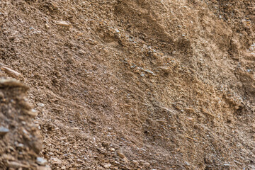 Frost weathering consists of frost shattering, frost wedging & cryo-fracturing of shale sedimentary rocks regolith visible in cold desert area of  Indian Himalaya.