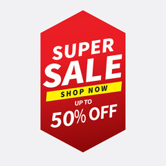 Sale and special offer tag, price tags, Sales Label, banner, Vector illustration.