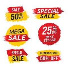 Sale and special offer tag, price tags, Sales Label, banner, Vector illustration.
