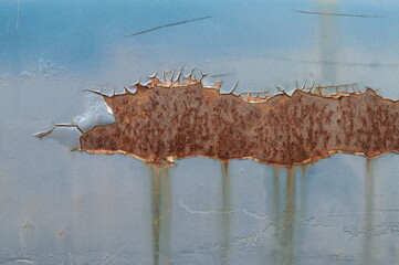 rusty metal texture