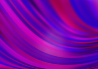 Fototapeta premium Light Purple vector pattern with lamp shapes.