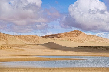 Fototapeta na wymiar Sands Mongol Els