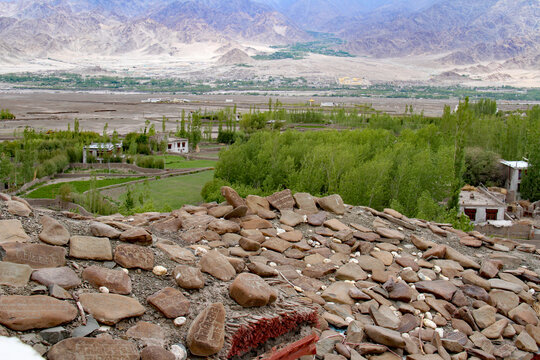landscape on the stok khar