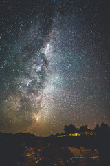 Astrophotography of the Night Sky in Lake Tekapo, New Zealand