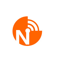 N signal logo