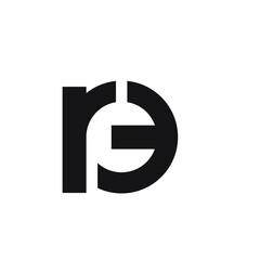 RE logo