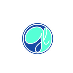 GL logo design