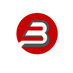 B logo 