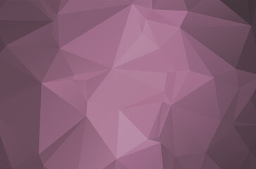 Obraz premium Purple abstract geometric pattern, triangles background, polygonal