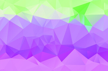 Obraz premium Purple abstract geometric pattern, triangles background, polygonal