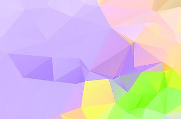 Purple abstract geometric pattern, triangles background, polygonal