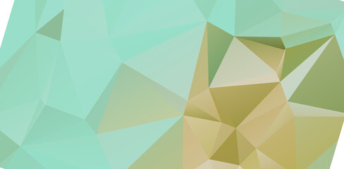 Blue vivid geometric polygonal abstract design background template