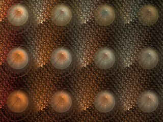 Imaginatory fractal background Image