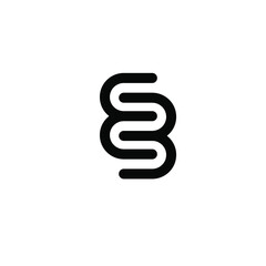 EB logo design