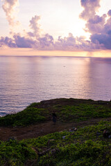Dawn on Con Dao beach at Con Dao Island, Viet Nam