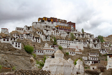 Naklejka premium Thiksey Gompa