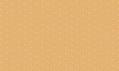 日本の伝統文様　沙綾柄