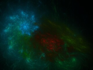 Imaginatory fractal background Image