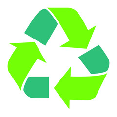 Flat Vector icon for Recycle EPS10