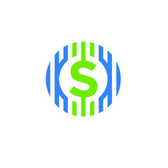 dollar sign logo