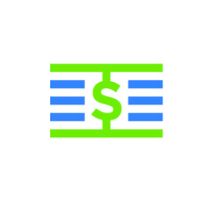 dollar sign logo