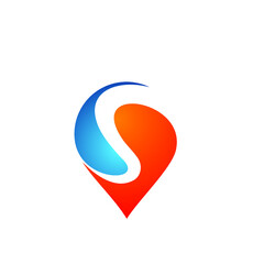 letter S modern logo