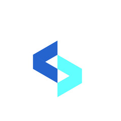 letter S modern logo